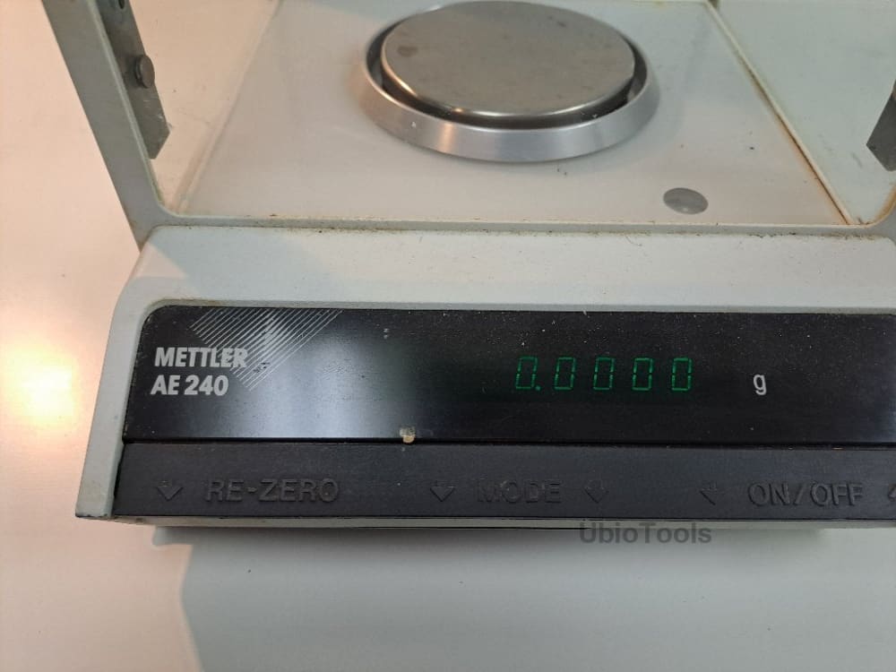 Mettler Toledo Analytical Balance Balance