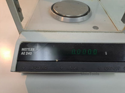 Mettler Toledo Analytical Balance Balance