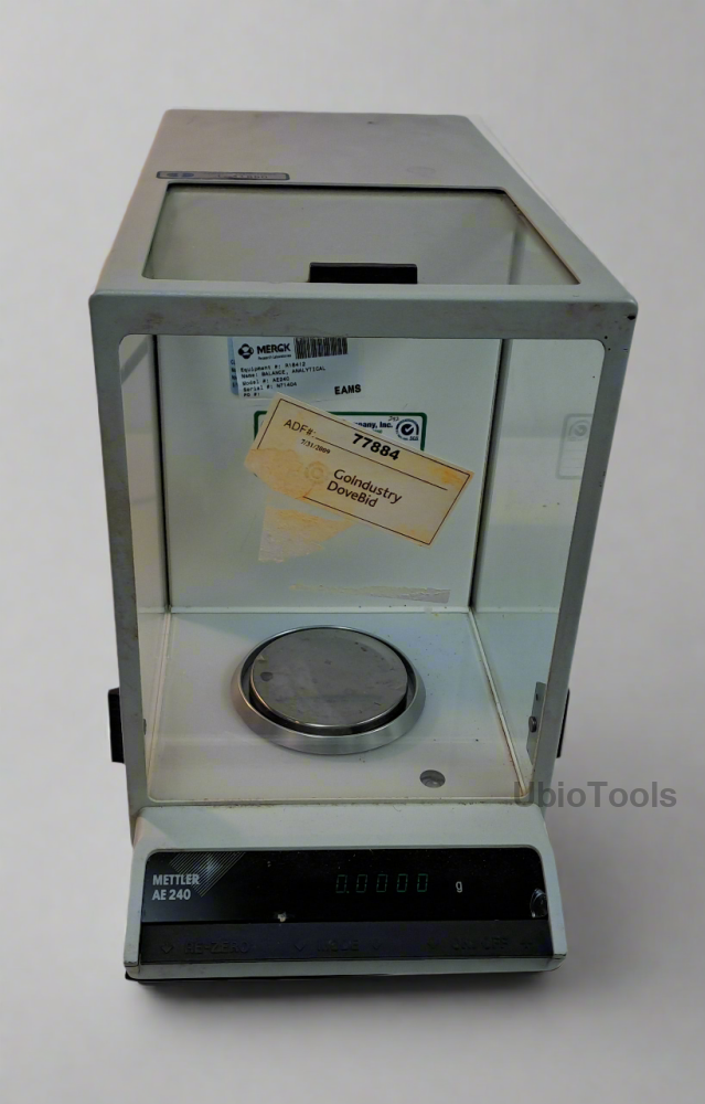 Mettler Toledo Analytical Balance Balance