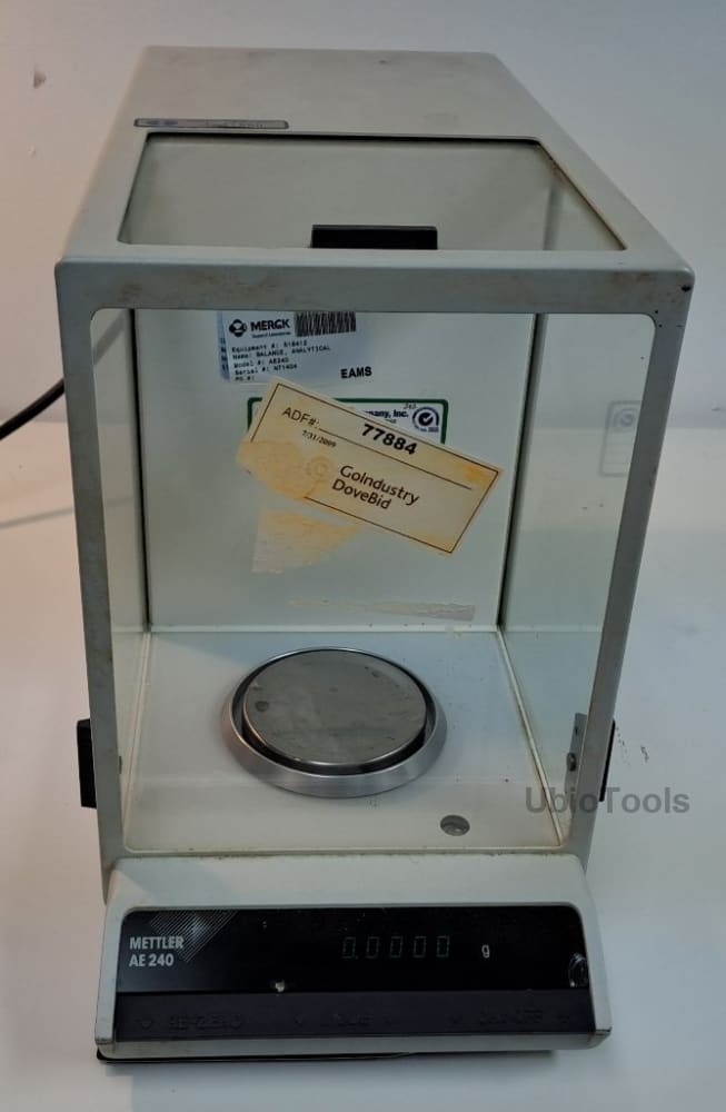Mettler Toledo Analytical Balance Balance