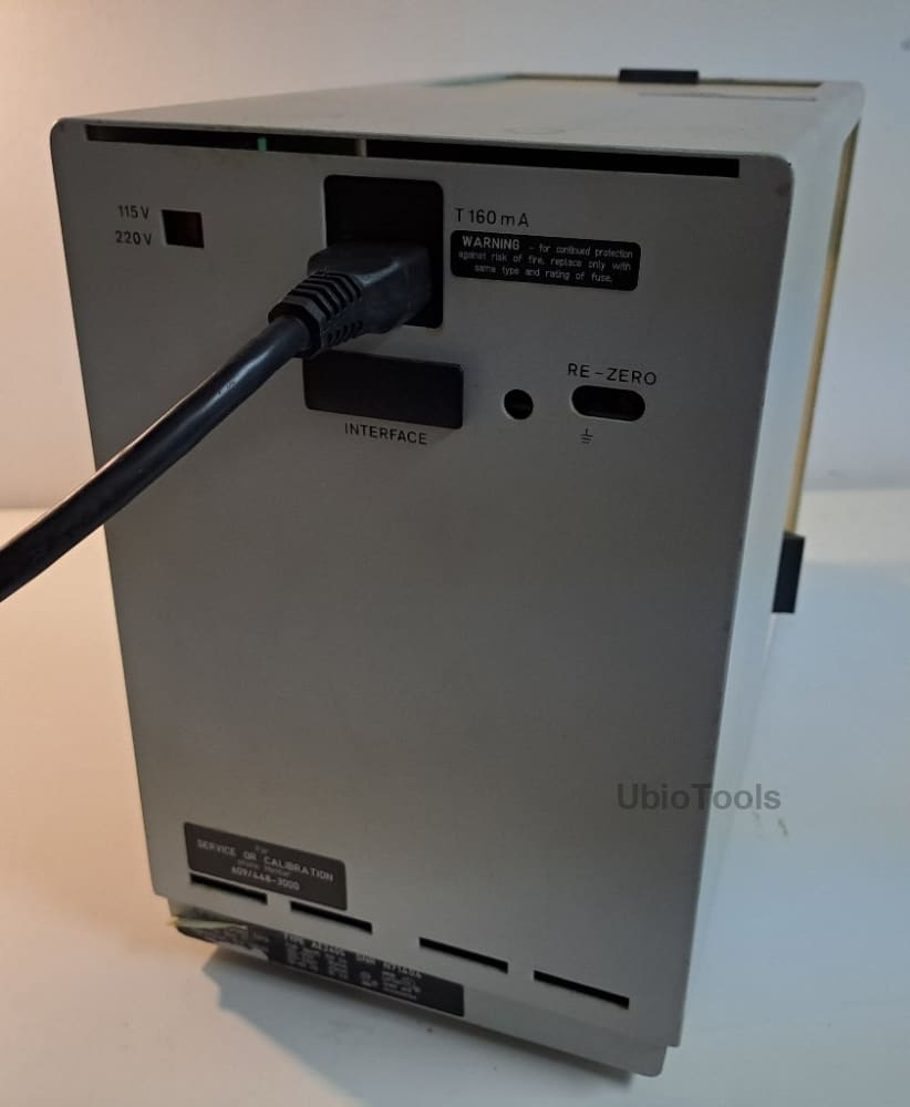 Mettler Toledo Analytical Balance Balance