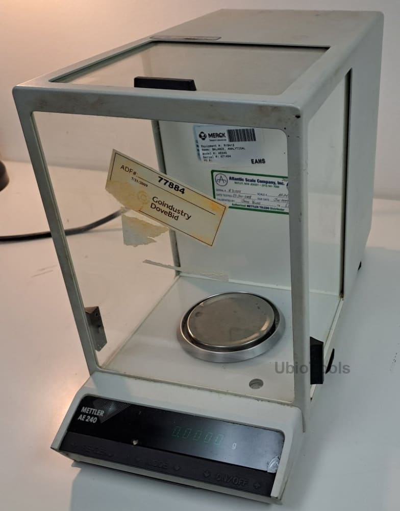 Mettler Toledo Analytical Balance Balance